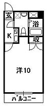 シティ咲田 204 ｜ 福島県郡山市咲田2丁目（賃貸マンション1K・2階・25.92㎡） その7