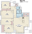 パルク宮の沢イースト1階2,490万円