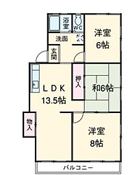 丸正マンション 1A号室 1階