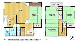 物件画像 富里市中沢南山団地土地付建物