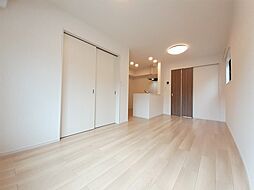 JR東海道・山陽本線 曽根駅 徒歩28分の賃貸アパート 2階1SLDKのリビング/ダイニング