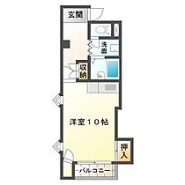 Ｔセーヌ 301 ｜ 兵庫県姫路市西庄（賃貸マンション1R・3階・28.00㎡） その2