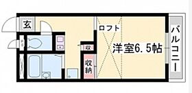 兵庫県姫路市網干区大江島寺前町（賃貸アパート1K・2階・21.06㎡） その2