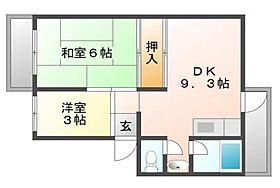 砥堀第2コーポラス 101 ｜ 兵庫県姫路市砥堀（賃貸マンション2LDK・1階・44.02㎡） その2