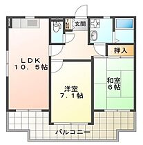 ラ・フォーレカミサキ北 401 ｜ 兵庫県神崎郡神河町中村（賃貸マンション2LDK・4階・53.46㎡） その2