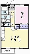 兵庫県高砂市米田町米田（賃貸アパート1LDK・1階・47.23㎡） その2