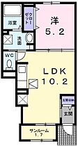 兵庫県神崎郡福崎町福崎新（賃貸アパート1LDK・1階・40.02㎡） その2