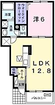 兵庫県姫路市飾磨区阿成植木（賃貸アパート1LDK・1階・44.17㎡） その2