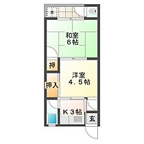 兵庫県姫路市楠町（賃貸マンション2K・2階・30.00㎡） その2