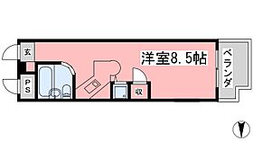 ラ・パルフェ・ド・アンティエール  ｜ 愛媛県松山市東野6丁目（賃貸マンション1R・3階・20.30㎡） その2