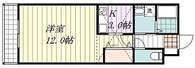 ensoleill`e branchette  ｜ 愛媛県松山市余戸中4丁目（賃貸アパート1K・1階・34.78㎡） その2