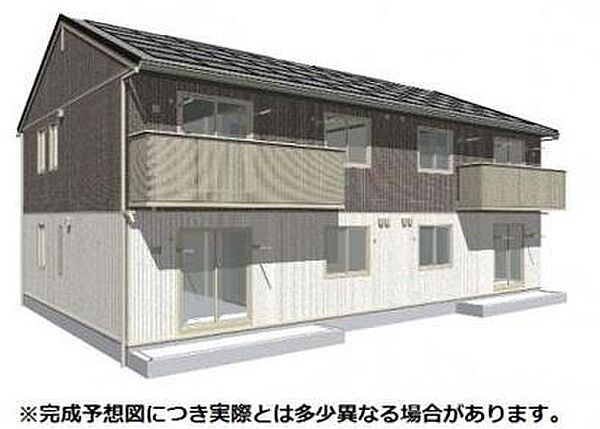 セジュール　モンレーヴ　A棟 ｜愛媛県松山市東長戸2丁目(賃貸アパート2LDK・2階・71.54㎡)の写真 その6