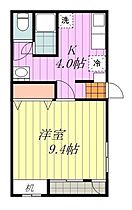 南海ハイツI  ｜ 愛媛県松山市北条辻（賃貸アパート1DK・2階・24.33㎡） その2