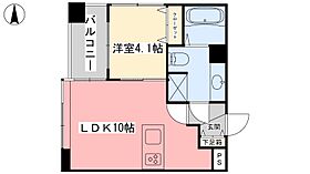 ヴァレーレ萱町 505 ｜ 愛媛県松山市萱町3丁目（賃貸マンション1LDK・5階・32.63㎡） その2