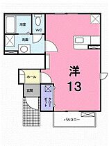 ホライズン・タカオカII  ｜ 愛媛県松山市高岡町（賃貸アパート1R・1階・33.50㎡） その2