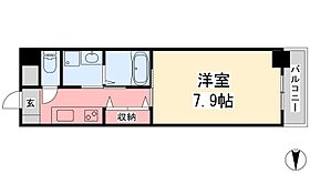 ミモザヒルズ古町  ｜ 愛媛県松山市平和通6丁目（賃貸マンション1K・2階・28.20㎡） その2