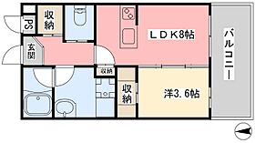 ANNEX Rainbow Tower 902 ｜ 愛媛県松山市萱町6丁目54-12（賃貸マンション1LDK・9階・33.00㎡） その2