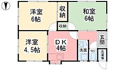 余戸中3丁目関谷借家