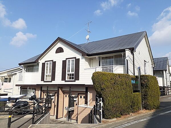 レジデンス淡路　Ａ ｜愛媛県松山市畑寺1丁目(賃貸アパート2DK・1階・46.06㎡)の写真 その1