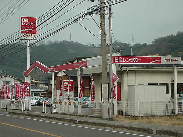 画像27:日産レンタカー（レンタカー）松山空港店 120m