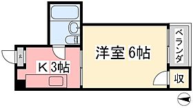 メゾン北斗  ｜ 愛媛県松山市山越6丁目（賃貸マンション1K・3階・19.44㎡） その2