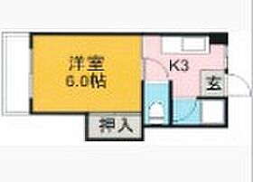 上一万ハイツ  ｜ 愛媛県松山市道後一万（賃貸マンション1K・1階・23.10㎡） その2