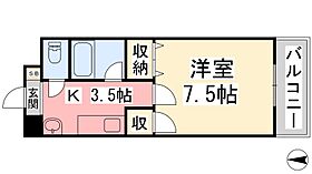 ダイヤモンドビュー衣山  ｜ 愛媛県松山市衣山4丁目（賃貸マンション1K・4階・23.00㎡） その2