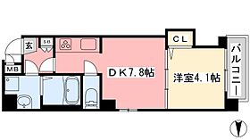 Mayfair TACHIBANA square  ｜ 愛媛県松山市立花3丁目11-12（賃貸マンション1DK・6階・29.83㎡） その2