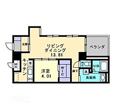 モンテ・ルーチェ喜与町  ｜ 愛媛県松山市喜与町1丁目（賃貸マンション1LDK・6階・46.75㎡） その2