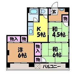 道後公園駅 3.3万円