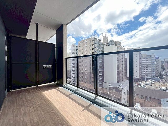 バルコニー ネベル仙台Plaisir 7階/703