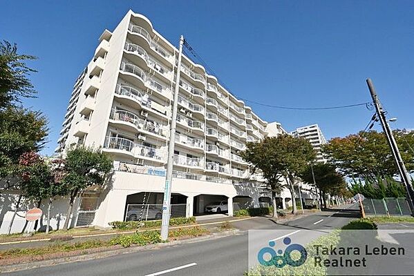 外観 多賀城ロジュマンA棟 3階/310