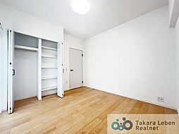 寝室の画像