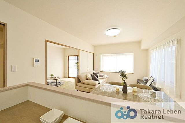 リビング/ダイニング ロイヤルパレス北山 4階/-