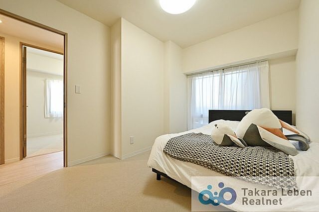 寝室 ロイヤルパレス北山 4階/-