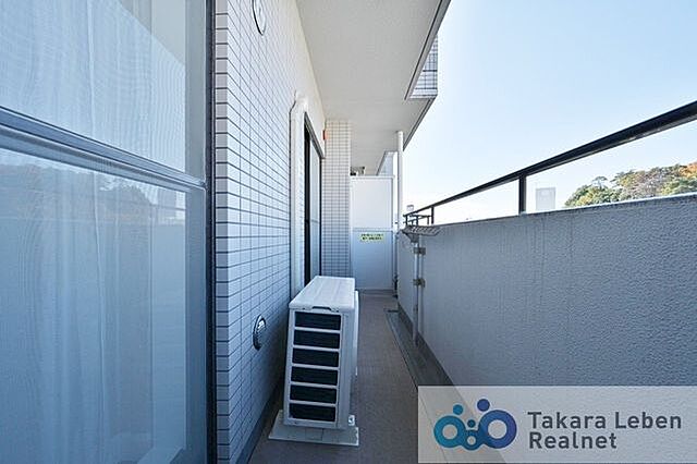 バルコニー シーアイマンション小松島 3階/302