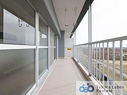 バルコニーの画像