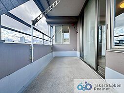 バルコニーの画像