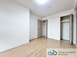 寝室の画像