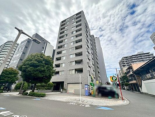 外観 二日町シティタワー 5階/502