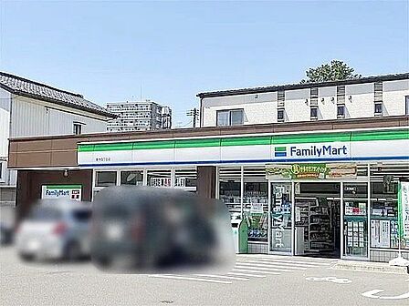 ファミリーマート新寺四丁目店 徒歩5分。 350m