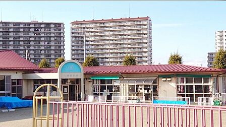 多賀城市八幡保育所 徒歩6分。 500m