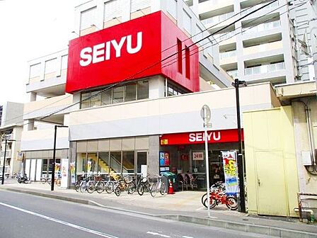 西友五橋店 徒歩4分。 260m
