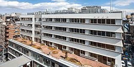 国家公務員共済組合連合会東北公済病院 徒歩8分。 570m