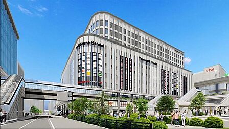 ユニクロヨドバシ仙台店 徒歩15分。 1150m
