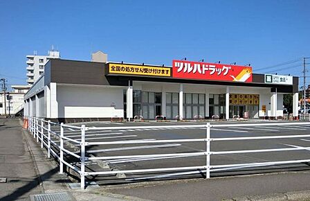 ツルハドラッグ長町南店 徒歩10分。 650m