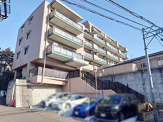 外観 エクレール台原 2階/204