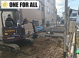 物件画像 〜ONE FOR ALL〜中葛西2丁目新築戸建て