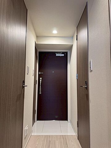 玄関 プレサンスロジェ天王寺真田山公園 10階/-