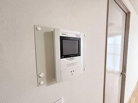 モニター付きインターホン